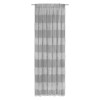 Firana z taśmą WONDERFUL CHIC 140x300 szara